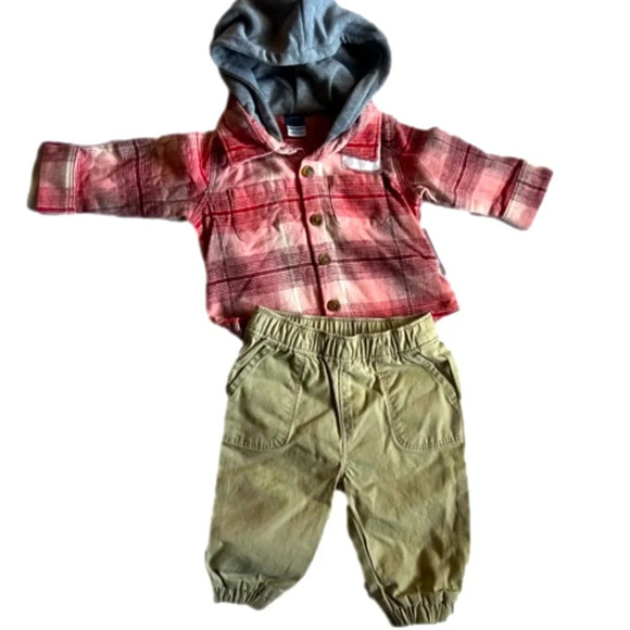 🖤New Old Navy Infant Boy Two Piece Set🖤 - Picture 1 of 6